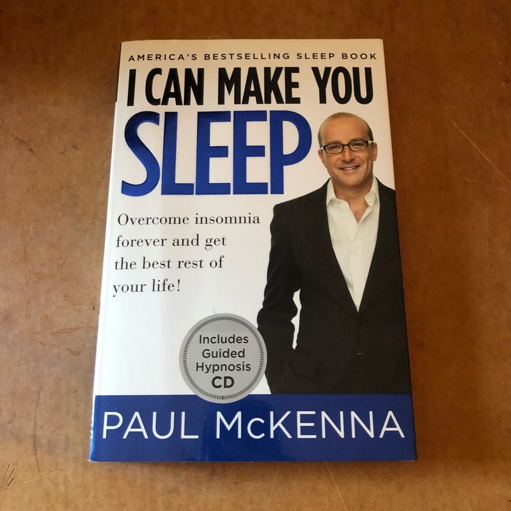 I Can Make You Sleep Book & CD